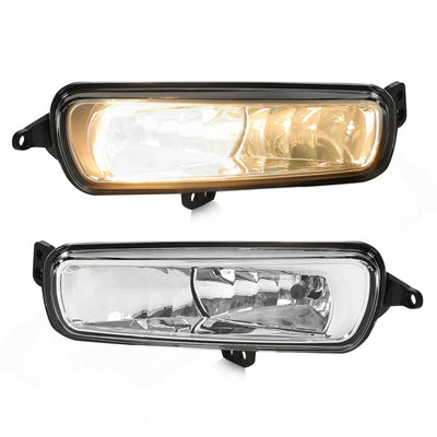 Ford Transit Focus Bumper Fog Lights with Wiring, Clear Lens