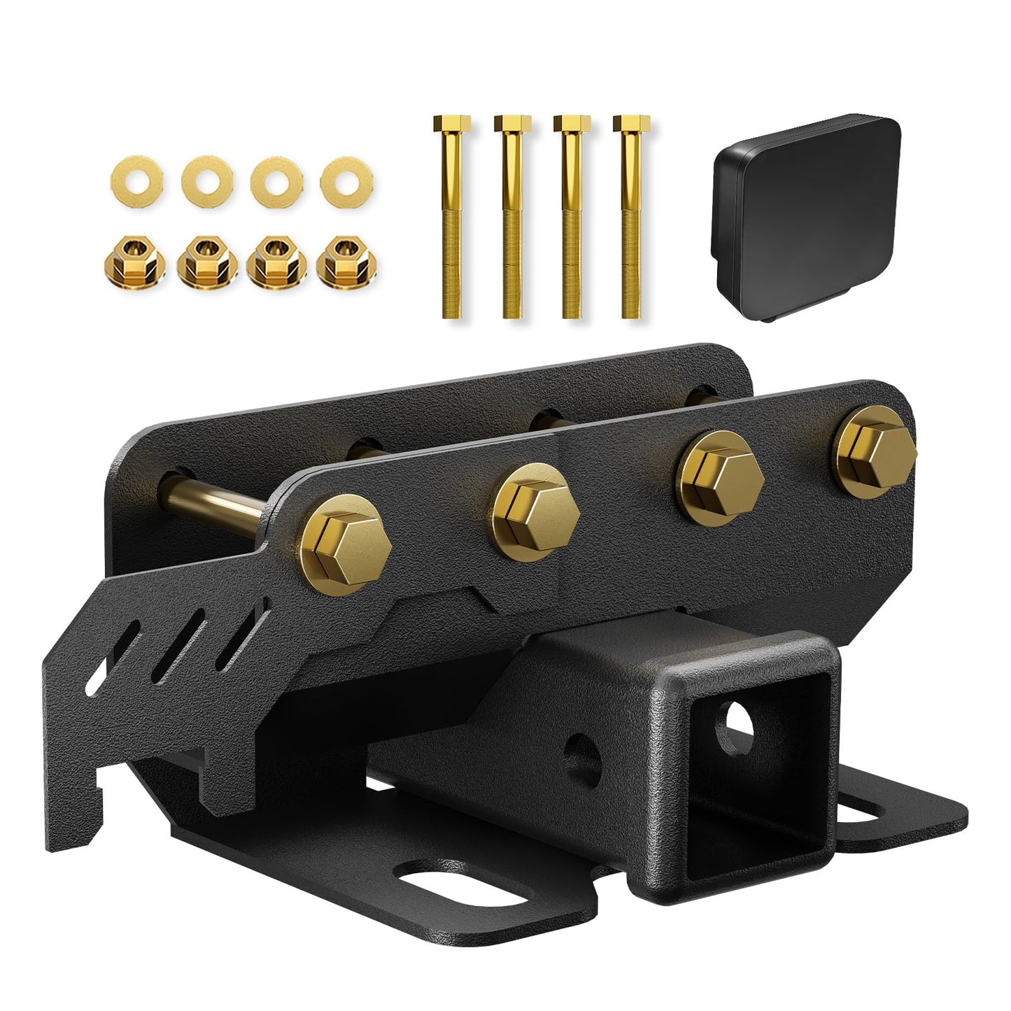 2 inch Trailer Hitch Receiver Compatible with 2003-2018 Dodge Ram 1500 & 2019-2023 Ram 1500 Classic & 2003-2013 Ram 2500 3500