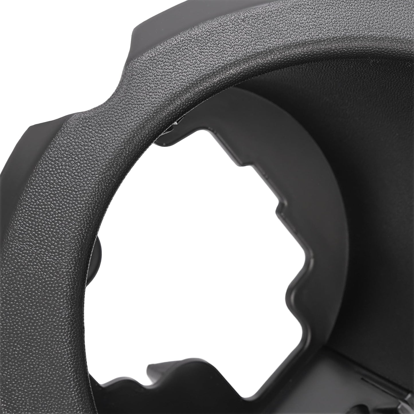 Ford F-150 Fog Light Bezel with H10 Bulbs, Black Trim