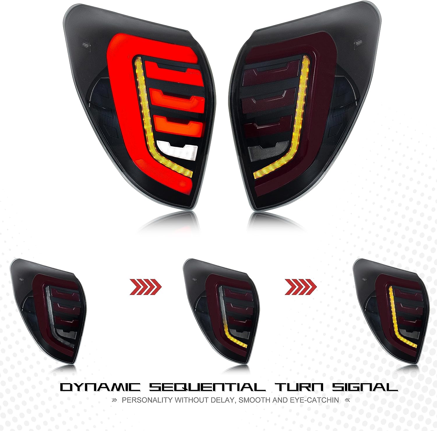 LED Tail Lights for Toyota RAV4 2006-2012 - OHMU