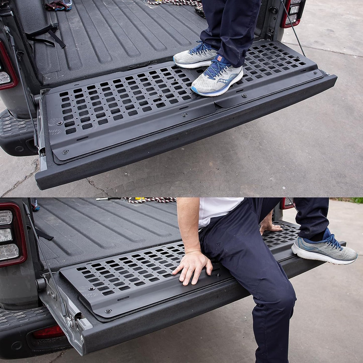Fit 2020-2023 Jeep Gladiator JT Tailgate Molle Panel