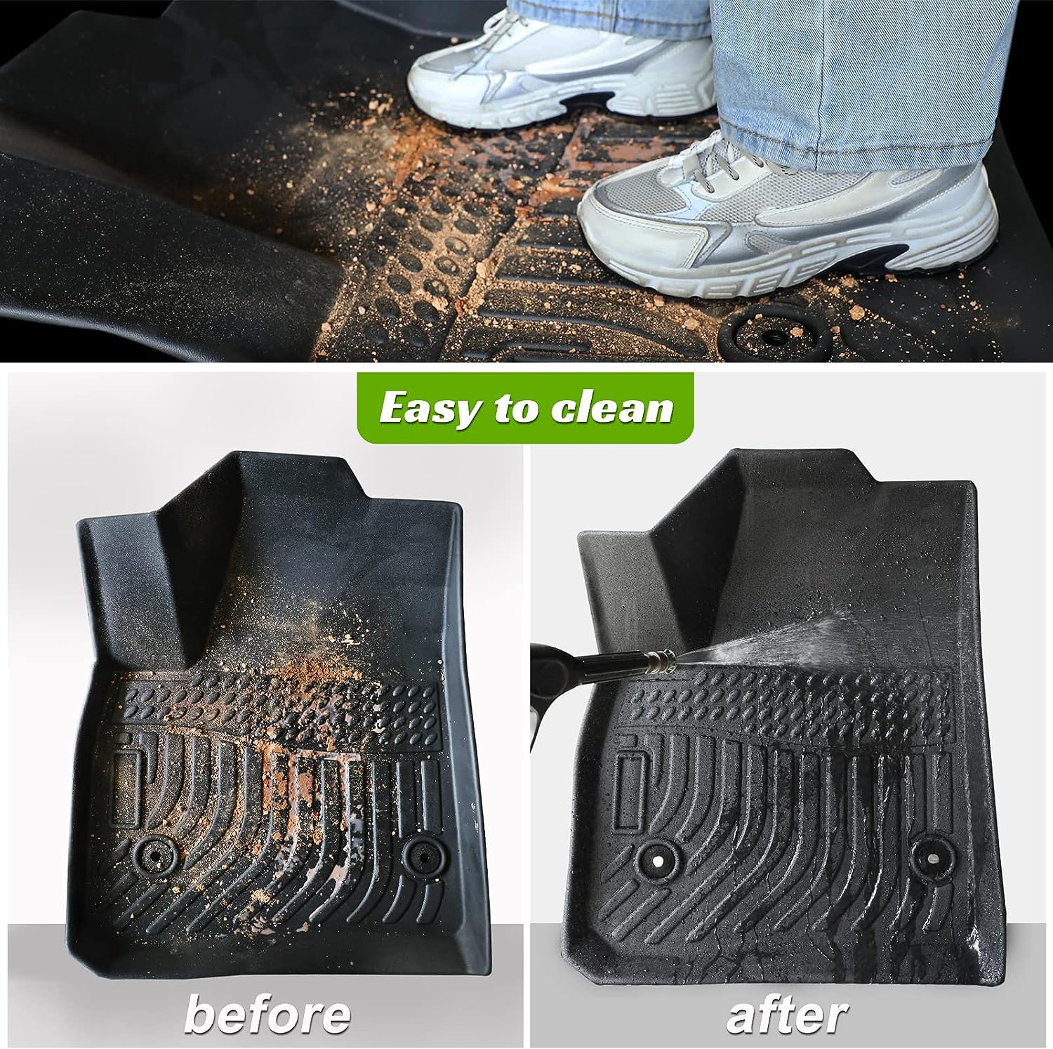 For Chevrolet Chevy Blazer Floor Mats 2023 2022 2021 2020 2019 - OHMU