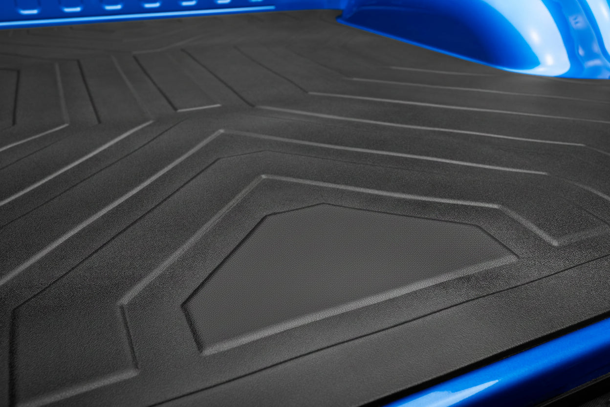 Custom Bed Liner for 2015-2026 Ford F-150 & Lightning 5'7" Bed - 1-Piece Black, 16008 (Not for Drop-in Liners)