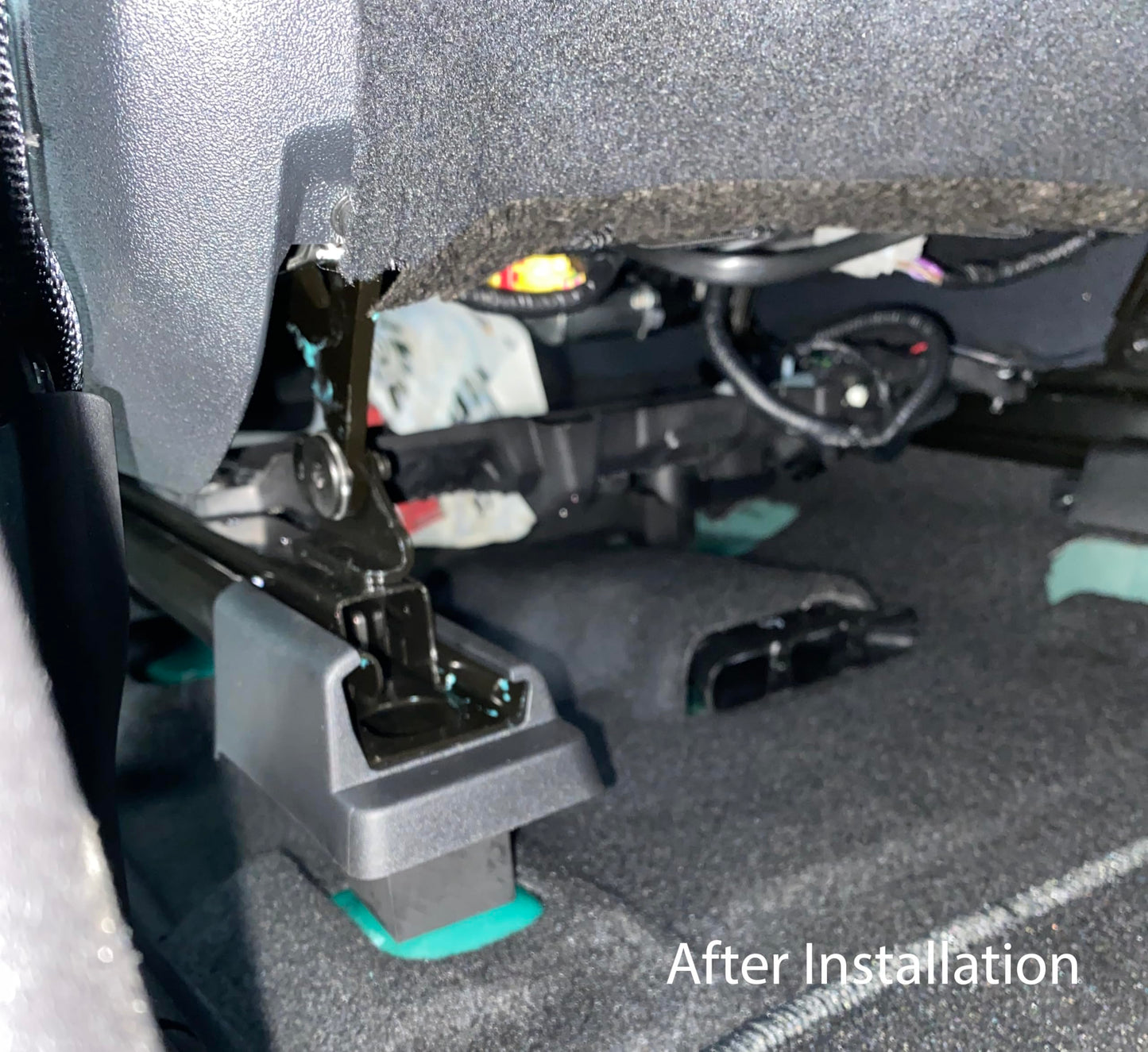 Bronco Driver Seat Riser Spacer Block Lift