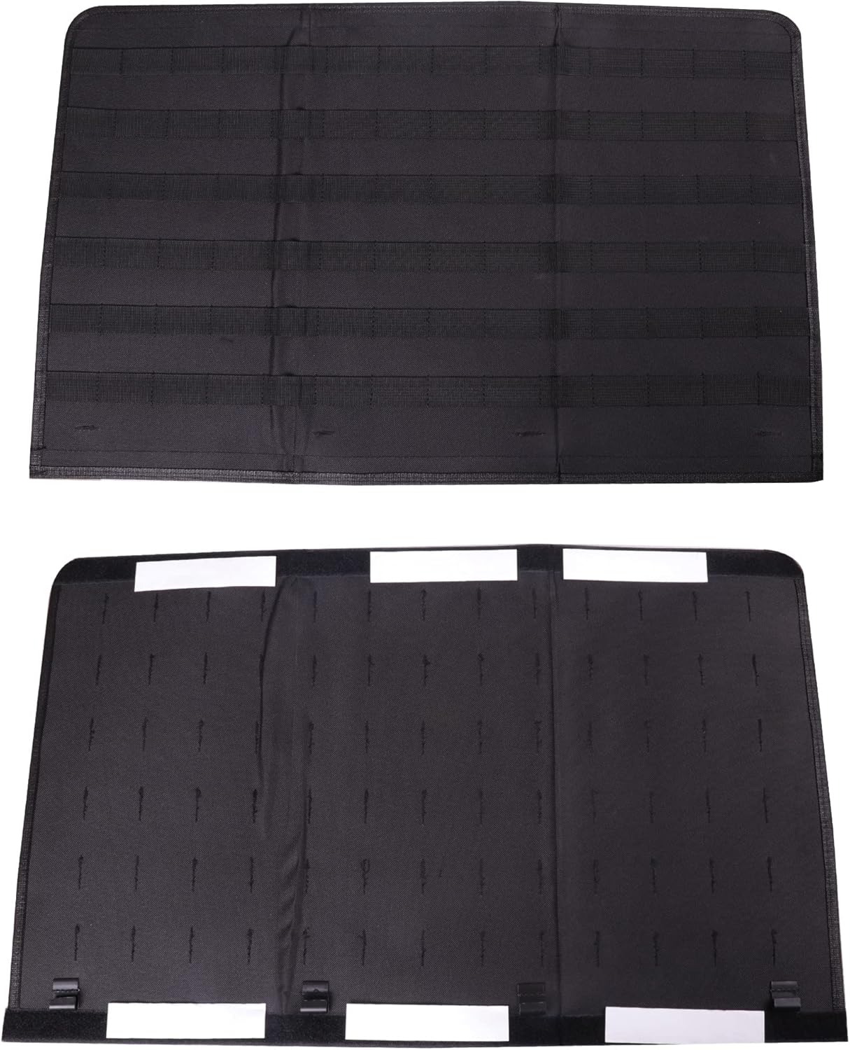 Tailgate Storage Bag for 2021 2022 2023 2024 2025 Ford Bronco 2/4 Door Interior Accessories Cargo Tools Organizer Rear Trunk Pockets Detachable Oxford Bags, 7Pcs/Set Black