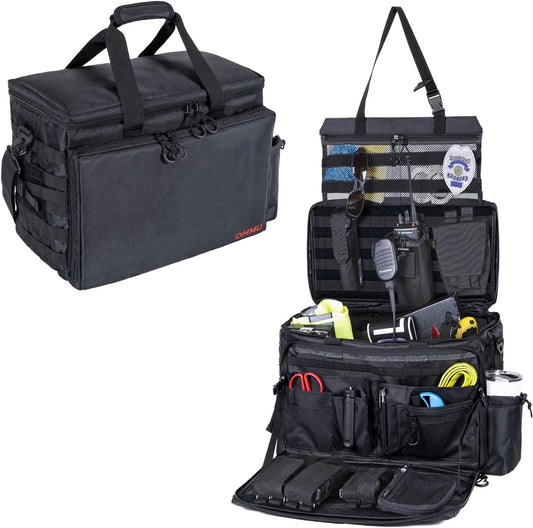 Patrol Bag Organizer for Law Enforcement Police Gear and Military Grade