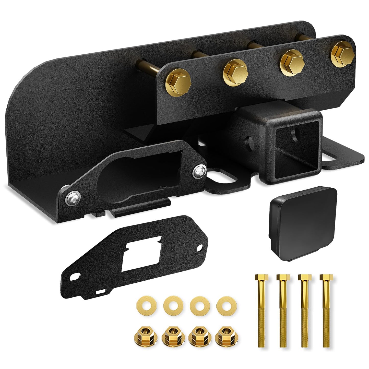 2 inch Trailer Hitch Receiver Compatible with 2003-2018 Dodge Ram 1500 & 2019-2023 Ram 1500 Classic & 2003-2013 Ram 2500 3500
