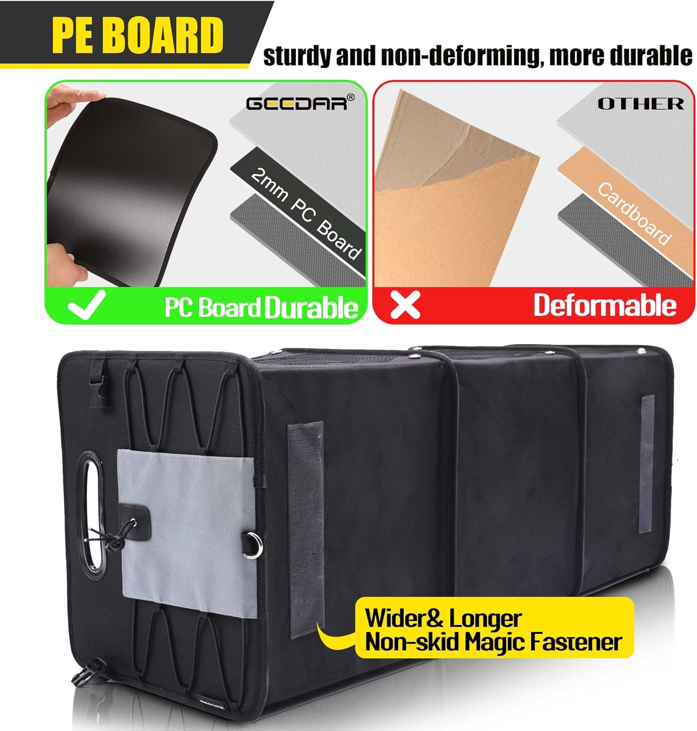 Upgraded Large Trunk Organizer with Removable Cooler Bag - OHMU