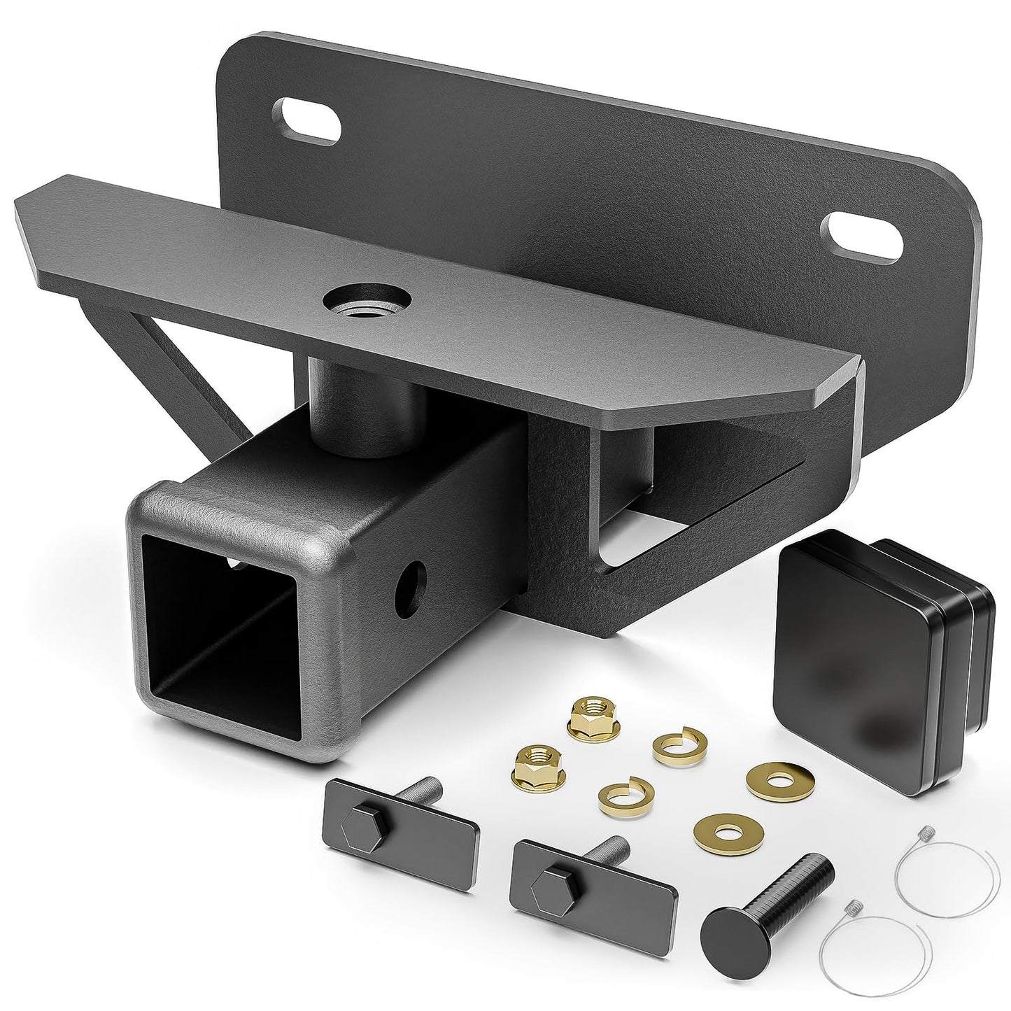 2 inch Trailer Hitch Receiver Compatible with 2003-2018 Dodge Ram 1500 & 2019-2023 Ram 1500 Classic & 2003-2013 Ram 2500 3500