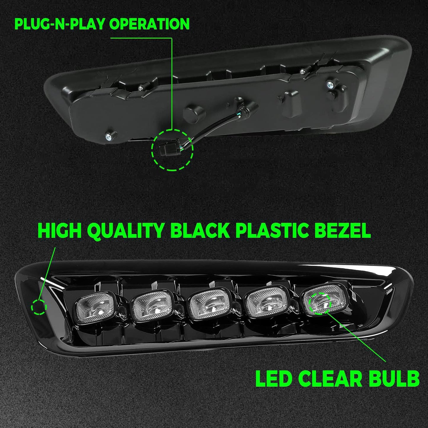 F-150 Raptor LED Fog Light DRL with Turn Signal