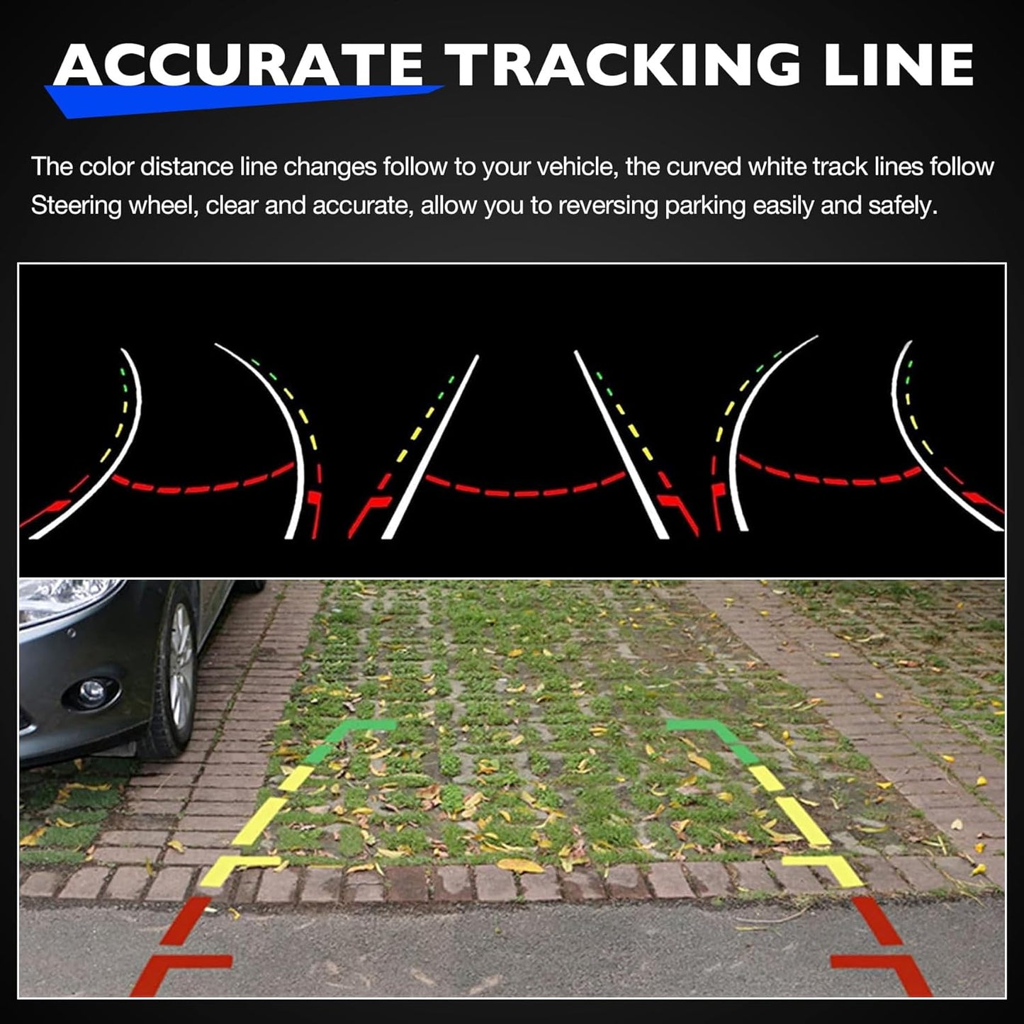 Backup Camera, Compatible with 2009-14 Cadillac Escalade ESV Chevy Tahoe Suburban GMC Yukon XL 1500 2500 Reversing Parking Cameras, Replace 22913932 19211811 22790290 22762723