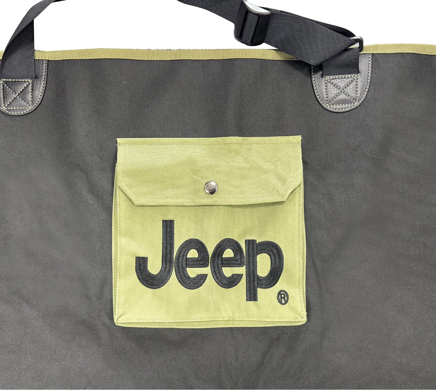 Adjustable Vehicle Seat Protector - 58"x23"x18.5", Waterproof Charcoal Black for Dogs/Pets