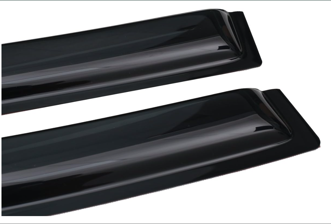 Black Original Rain Guards for Ford Bronco Sport 2021 -2024 - OHMU