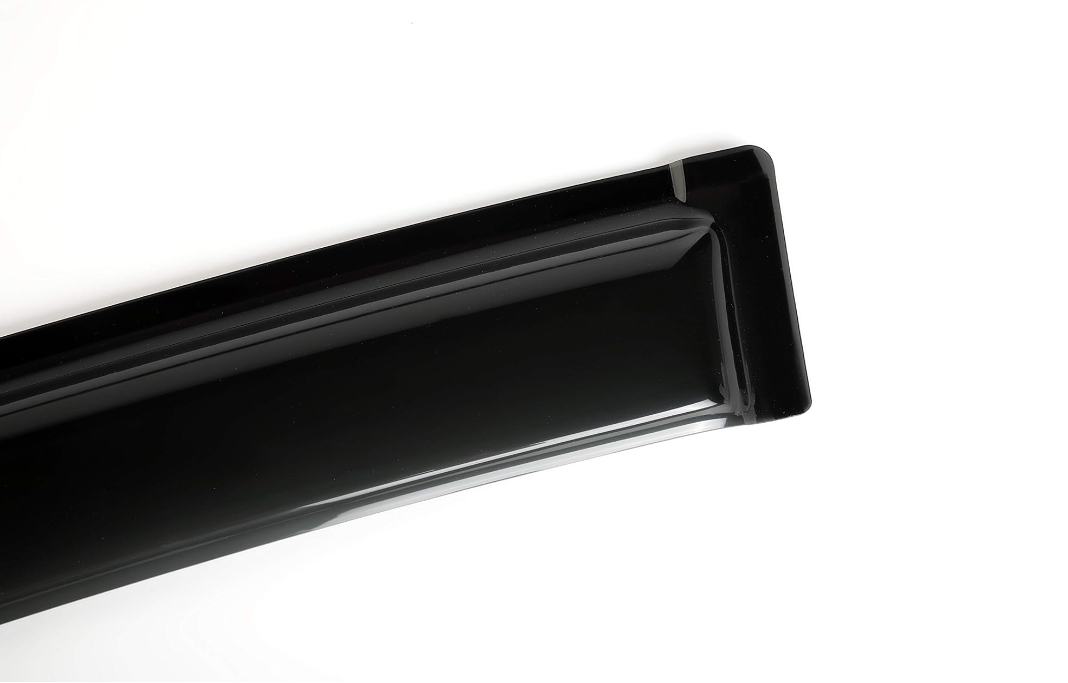 Window Rain Guards Shield Compatible With 1980-1996 Ford Bronco F150 F250 F350 - OHMU