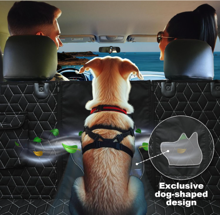 100% Waterproof Pet Seat Cover For Tesla Model 3 - OHMU