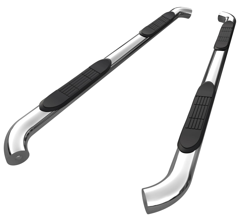 3” Side Steps Running Boards Compatible with 2019-2024 Toyota RAV4 - OHMU