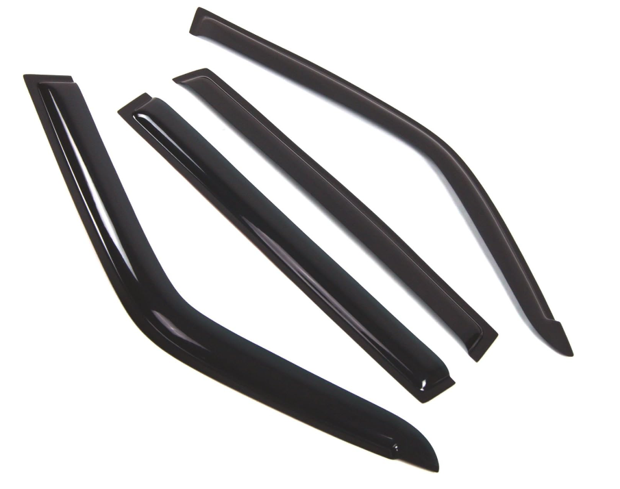Outside Mount Window Vent Visors Rain Guards Compatible with Toyota RAV4 2001-2005 - OHMU