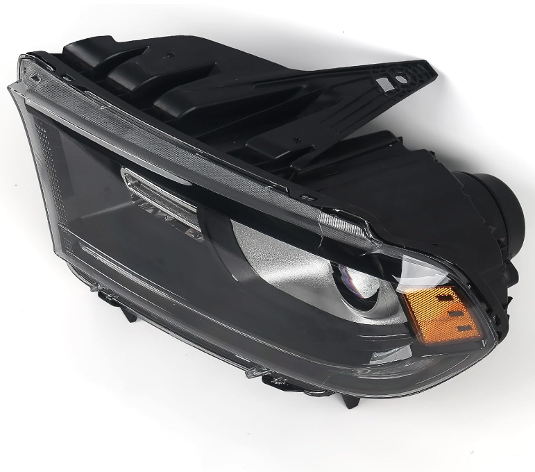 Halogen Headlight Assembly Compatible With Dodge Durango 2014-2020 - OHMU