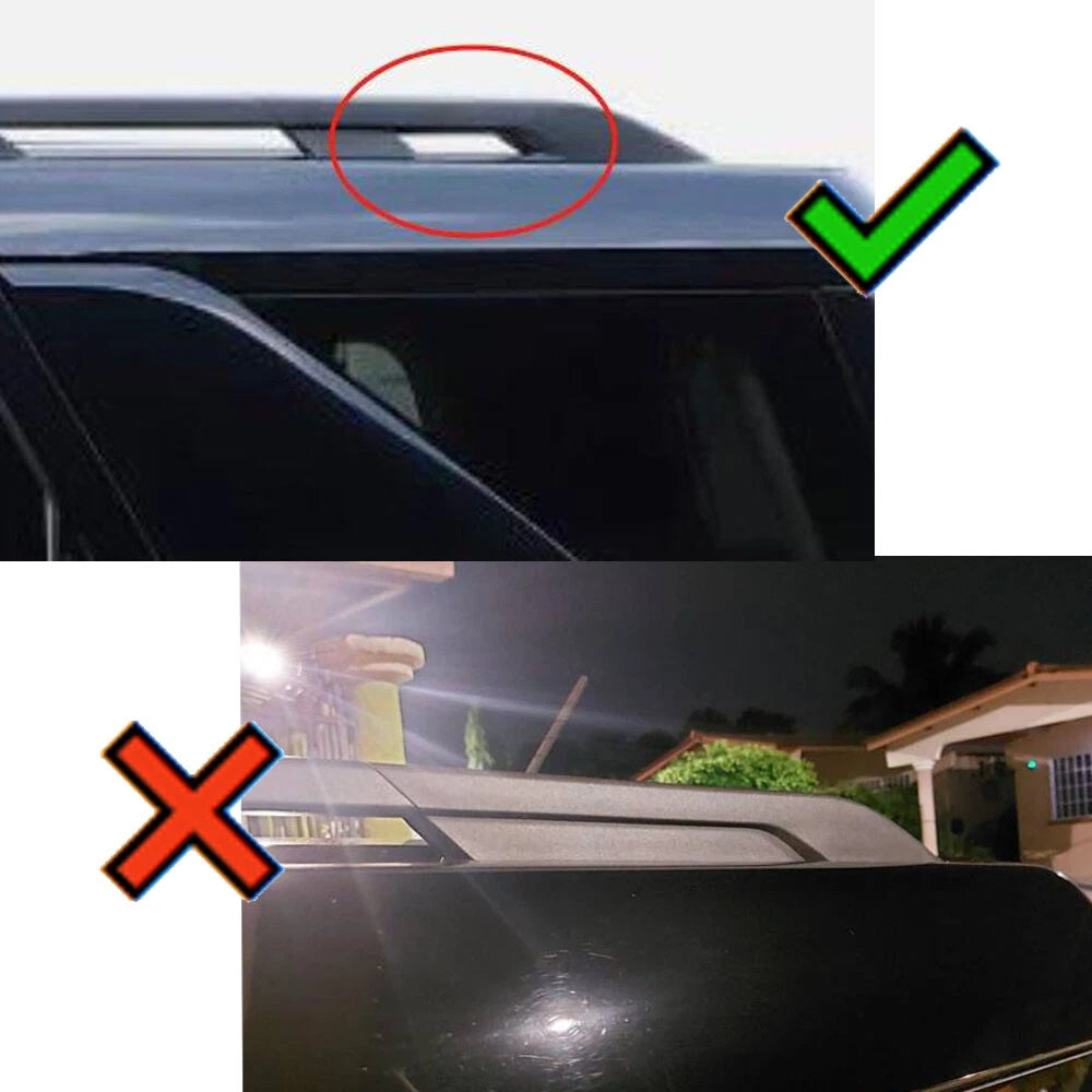 Side Rear Metal Mounted Ladder For Ford Bronco Sport 2021+ - OHMU