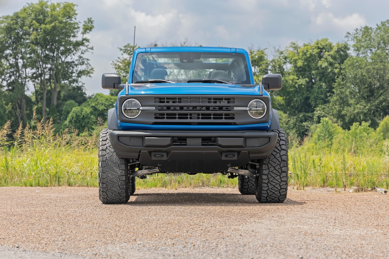 Ford Bronco 2" Lift Kit, Easy Install, Fits 35" Tires