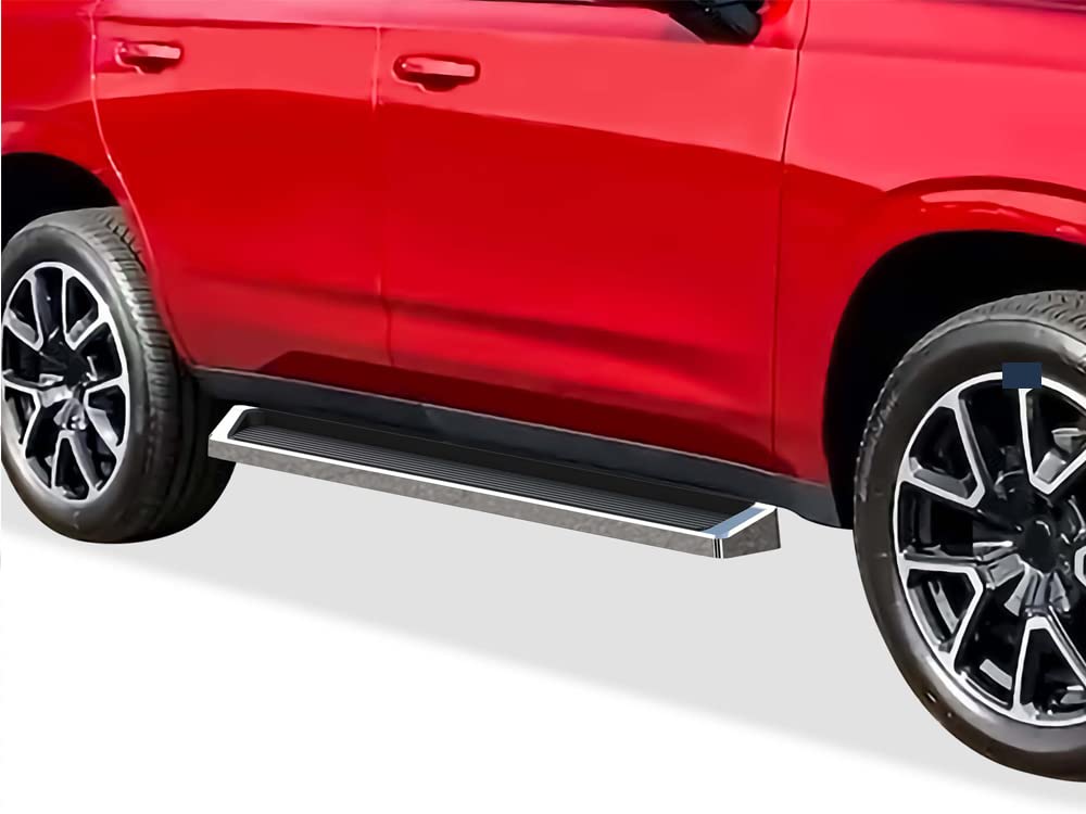 APS Running Boards Bars Compatible with Chevy Tahoe 2021-2025 4-Door & GMC Yukon 2021-2025 4-Door (Exclude Yukon XL)
