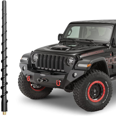 13" Short Antenna for 2007-2026 Jeep Wrangler & Gladiator - Universal Fit