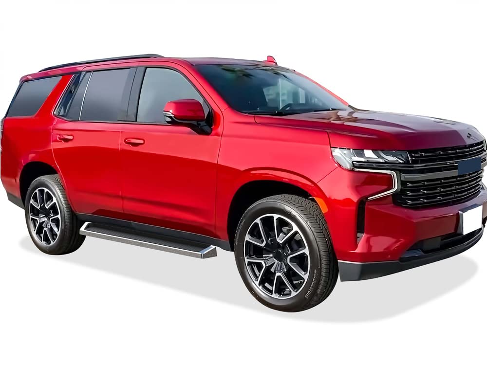 APS Running Boards Bars Compatible with Chevy Tahoe 2021-2025 4-Door & GMC Yukon 2021-2025 4-Door (Exclude Yukon XL)