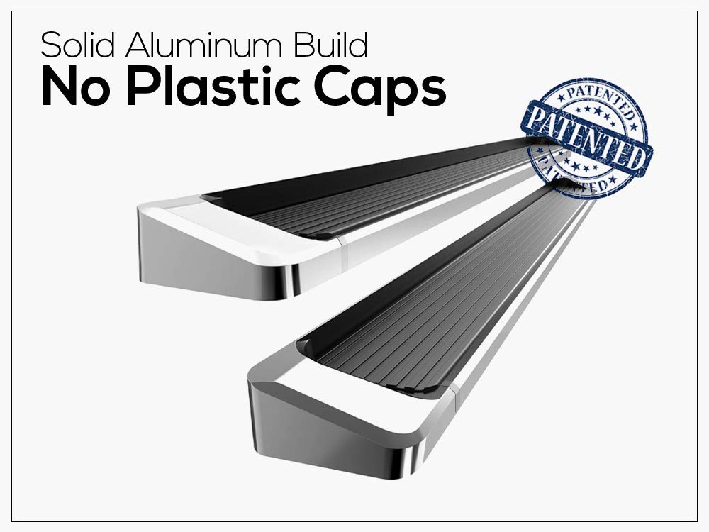 APS Running Boards Bars Compatible with Chevy Tahoe 2021-2025 4-Door & GMC Yukon 2021-2025 4-Door (Exclude Yukon XL)
