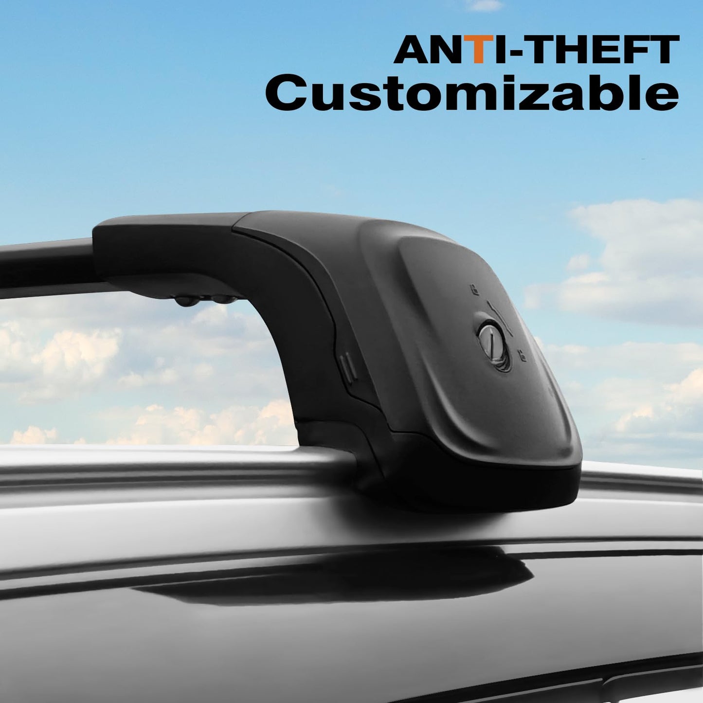 Roof Racks Cross Bars Fit for 2021-2024 Chevrolet Tahoe and Suburban, Yukon and Yukon XL - OHMU