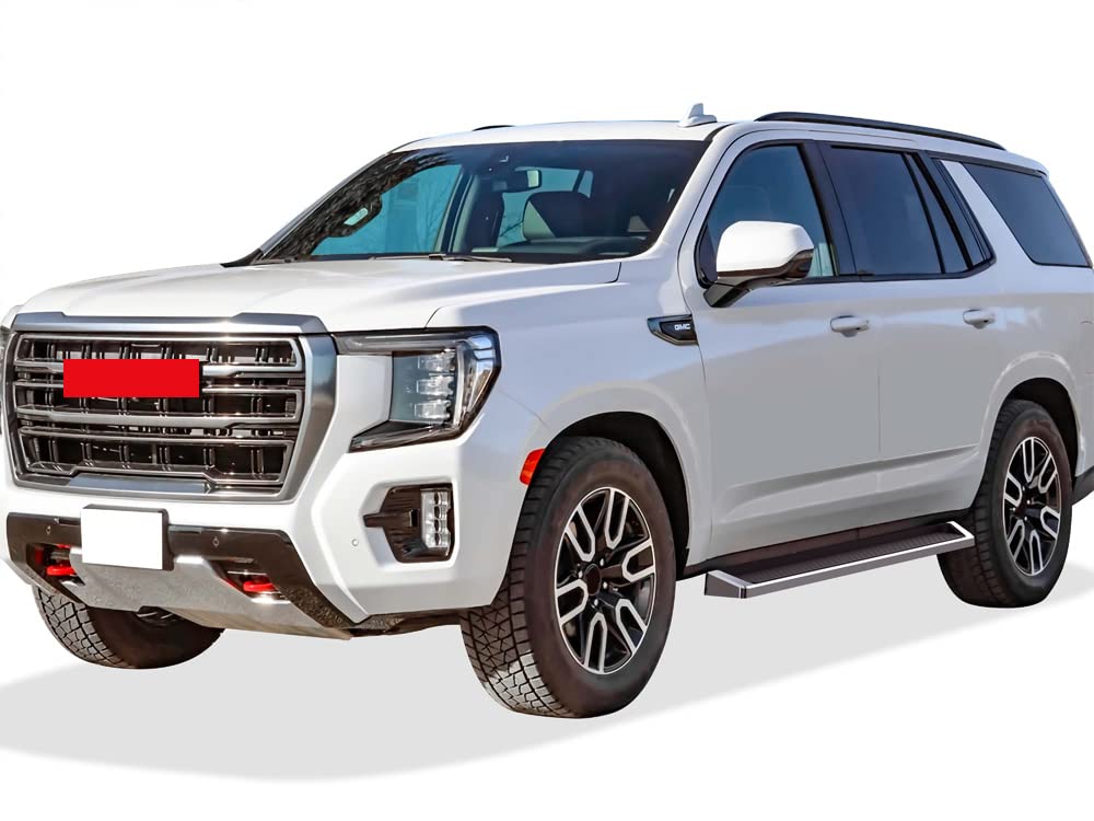 APS Running Boards Bars Compatible with Chevy Tahoe 2021-2025 4-Door & GMC Yukon 2021-2025 4-Door (Exclude Yukon XL)