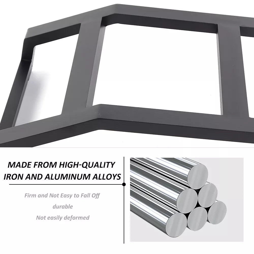 Side Rear Metal Mounted Ladder For Ford Bronco Sport 2021+ - OHMU