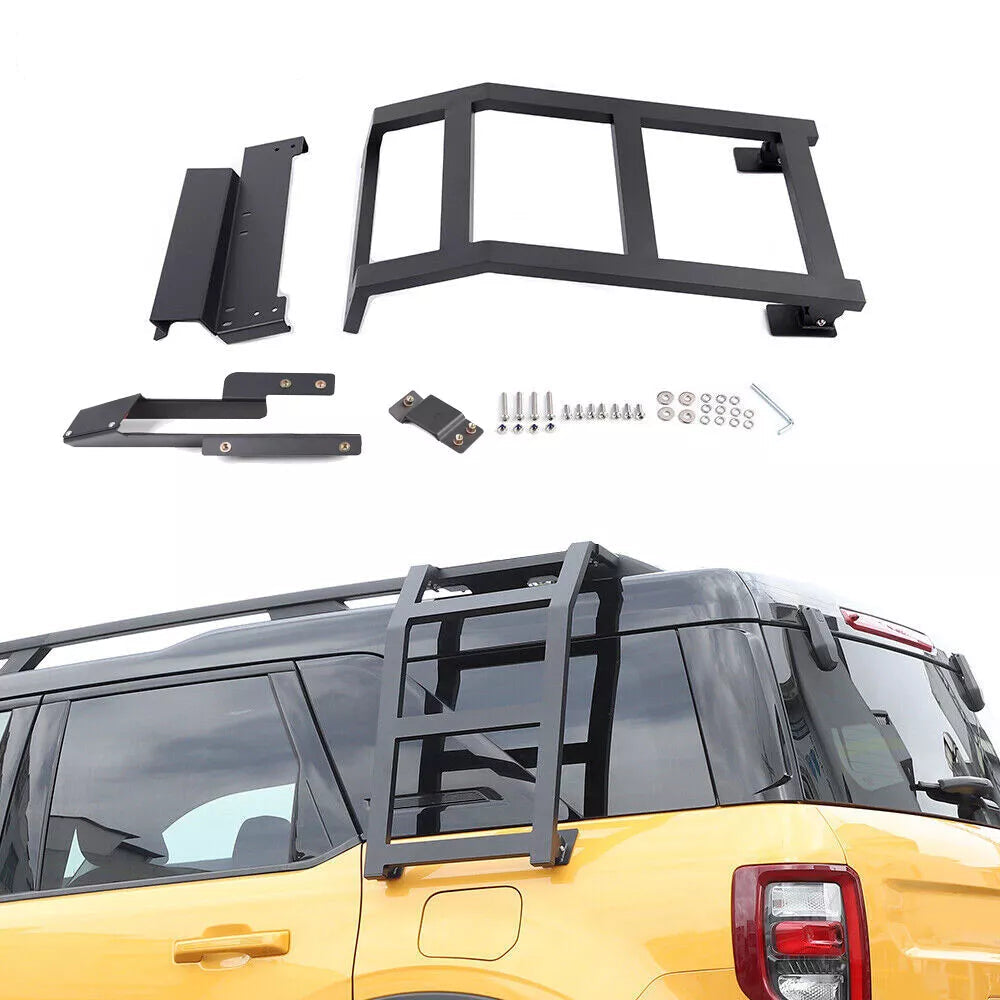 Side Rear Metal Mounted Ladder For Ford Bronco Sport 2021+ - OHMU