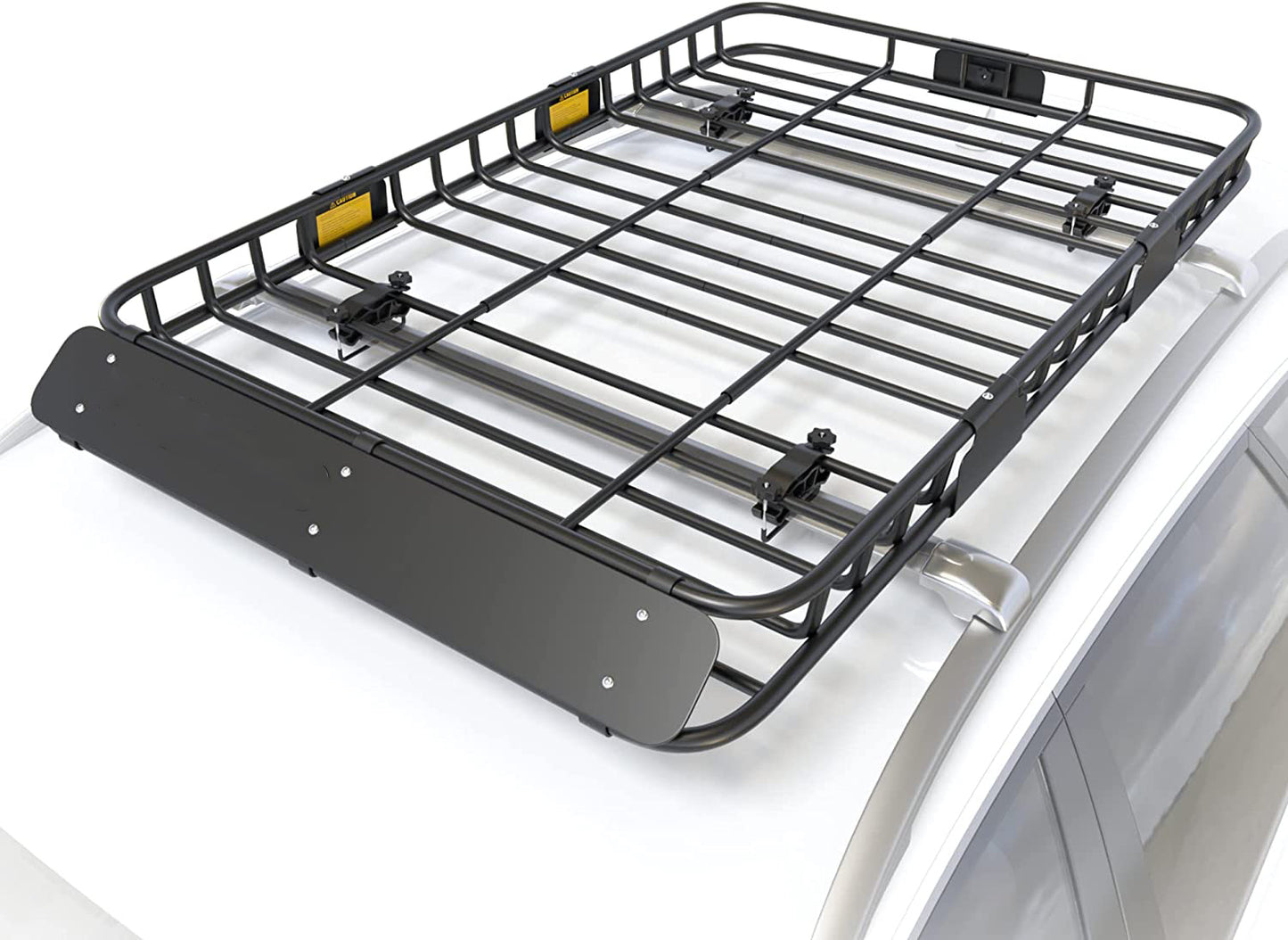 Upgraded 4” Fence Car Roof Basket with Extension - OHMU