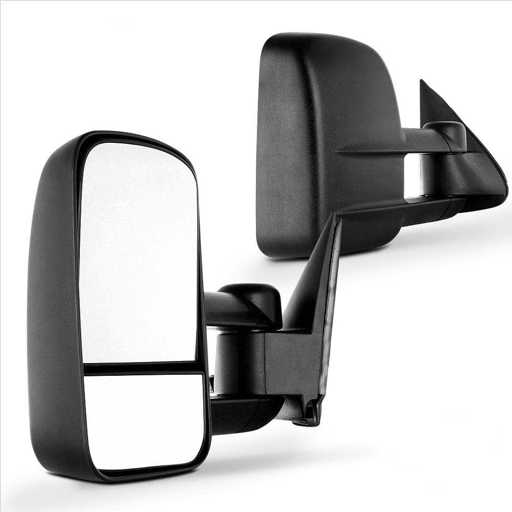 Towing Mirrors Fit for 1999-2007 for Chevy/for GMC Silverado/Sierra 1500 2500HD 3500HD