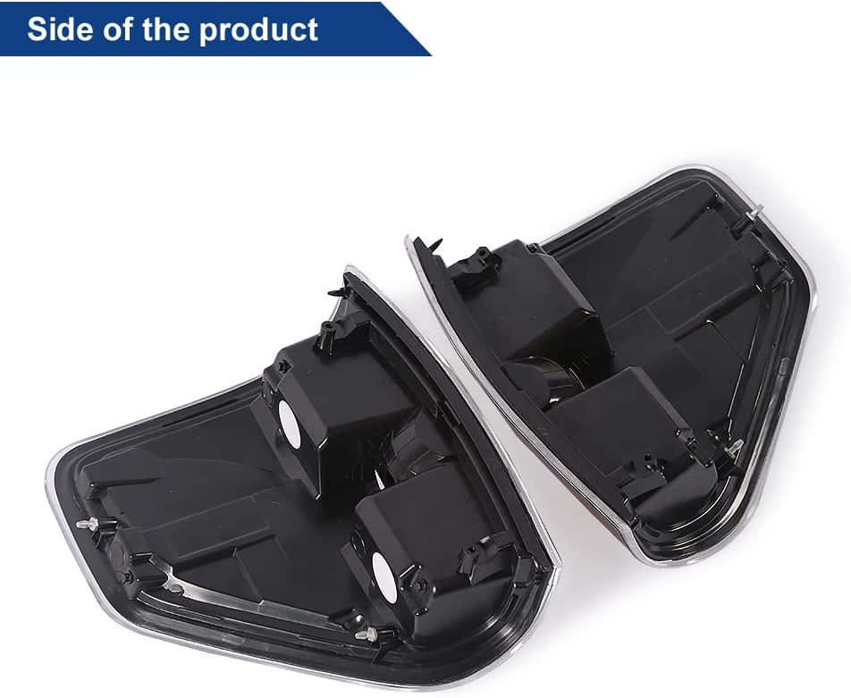 Tail Light Assembly Pair Fit for 2009-2014 Ford F-150 SVT Raptor Pickup Truck - OHMU