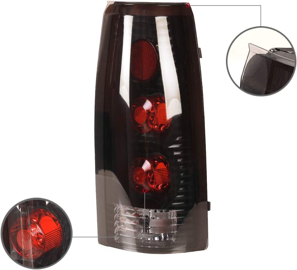 Tail Lights for 1988-1999 Chevy C/K 1500/2500/ 3500 - OHMU