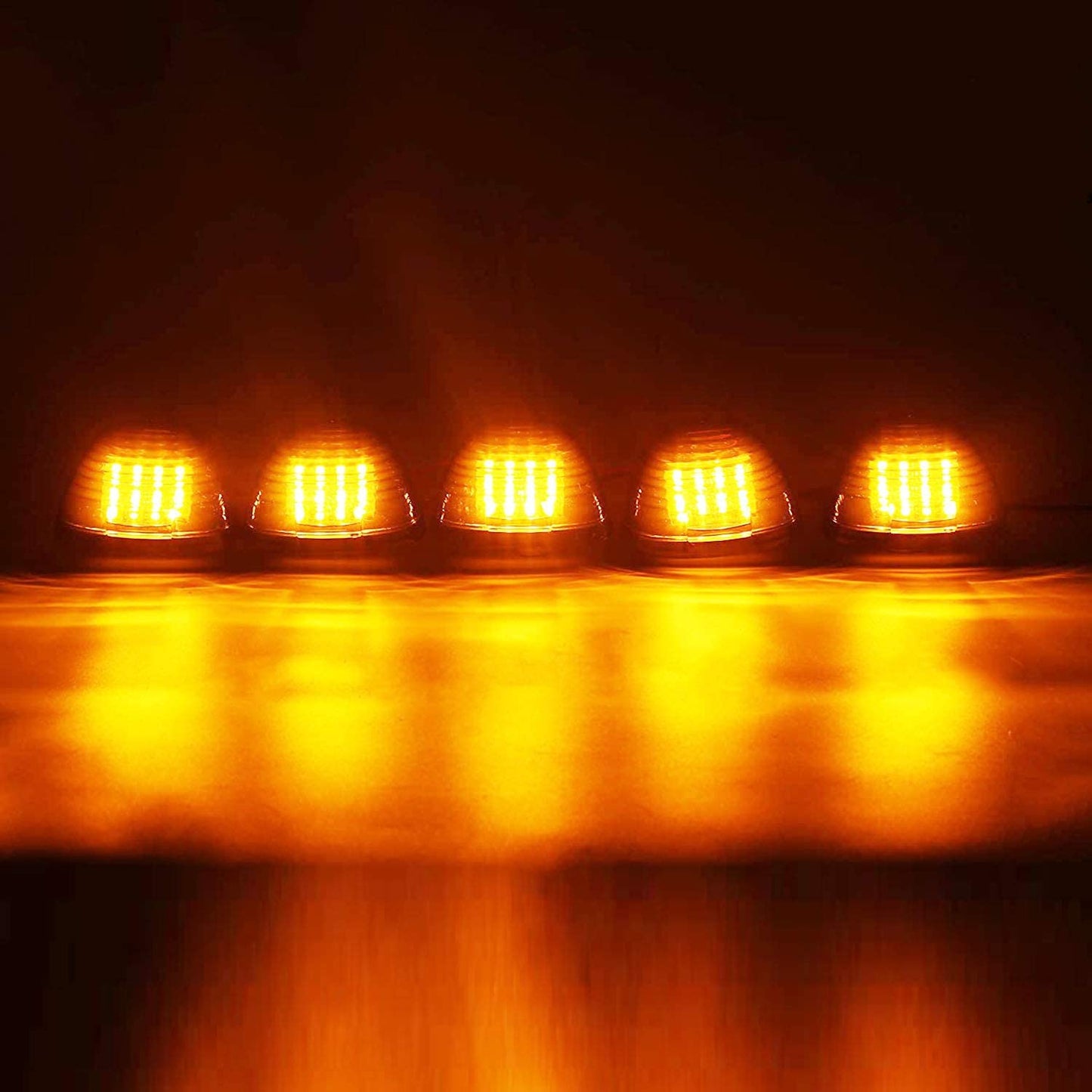 Cab Roof Marker Lights for 2003-2016 Dodge Ram 1500 2500 3500 - OHMU