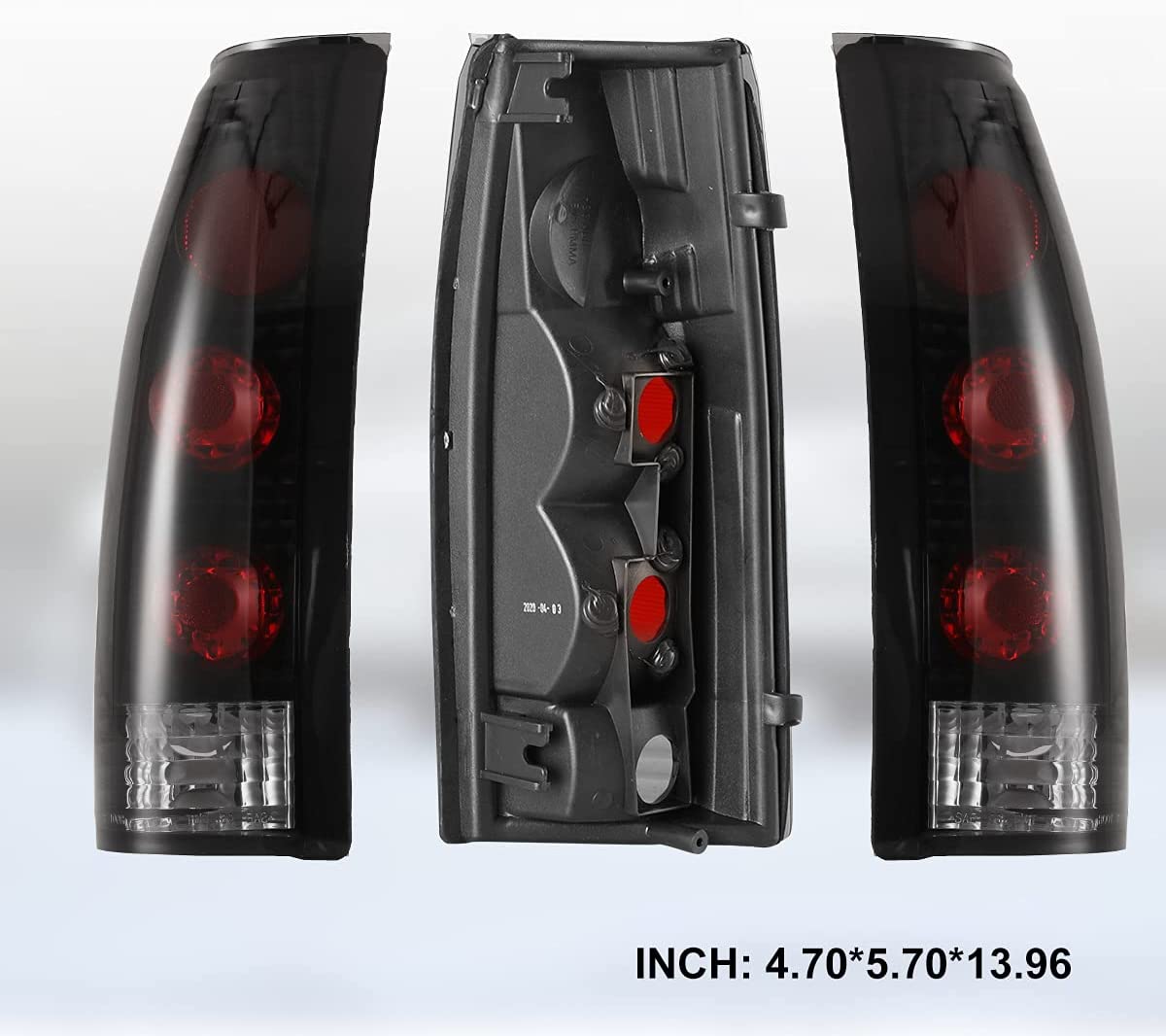 Tail Lights for 1988-1999 Chevy C/K 1500/2500/ 3500 - OHMU