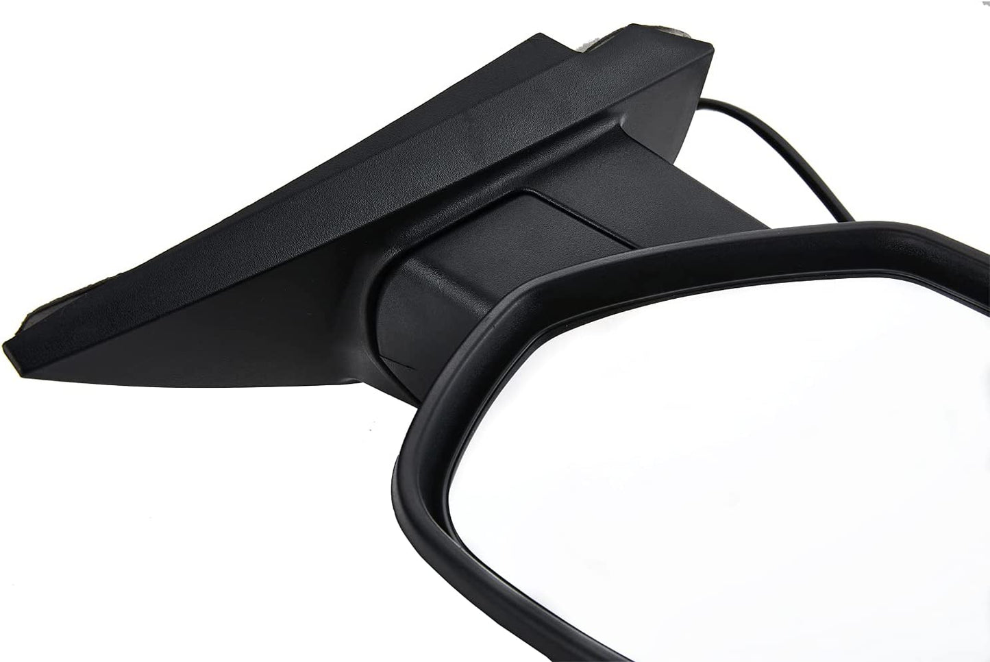 Driver Side View Mirror Replacement Fit for 07-13 for Chevy Silverado 1500 2500 HD 3500 HD - OHMU