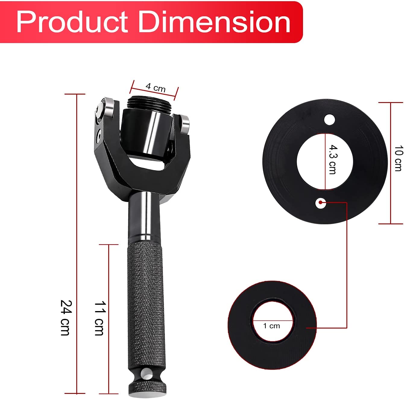 X3 Belt Changing Tool Clutch Removal Kit Compatible with Can-Am Maverick X3/ X3 Max/Turbo R 2017-2021 - OHMU