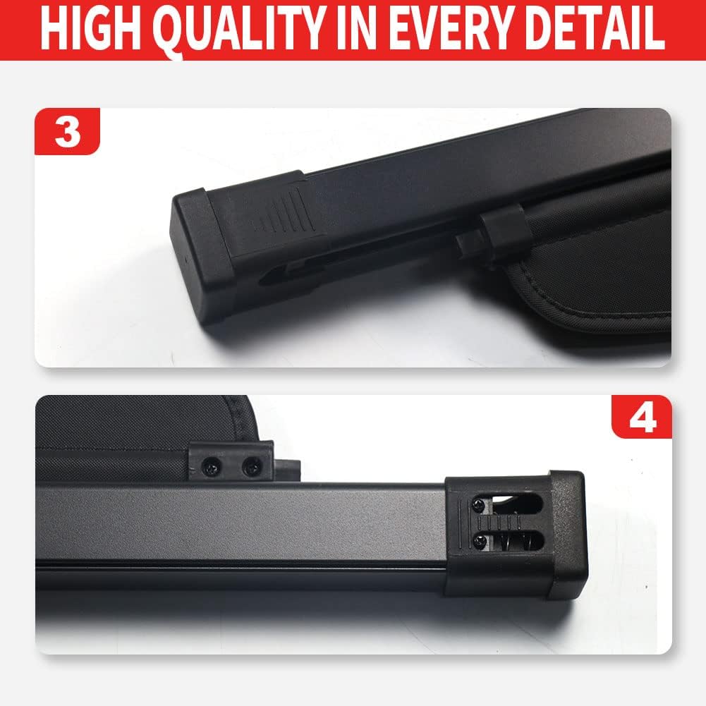 Retractable Trunk Cover Security Shield Shade For Chevy Chevrolet Equinox GMC Terrain 2018-2024 - OHMU