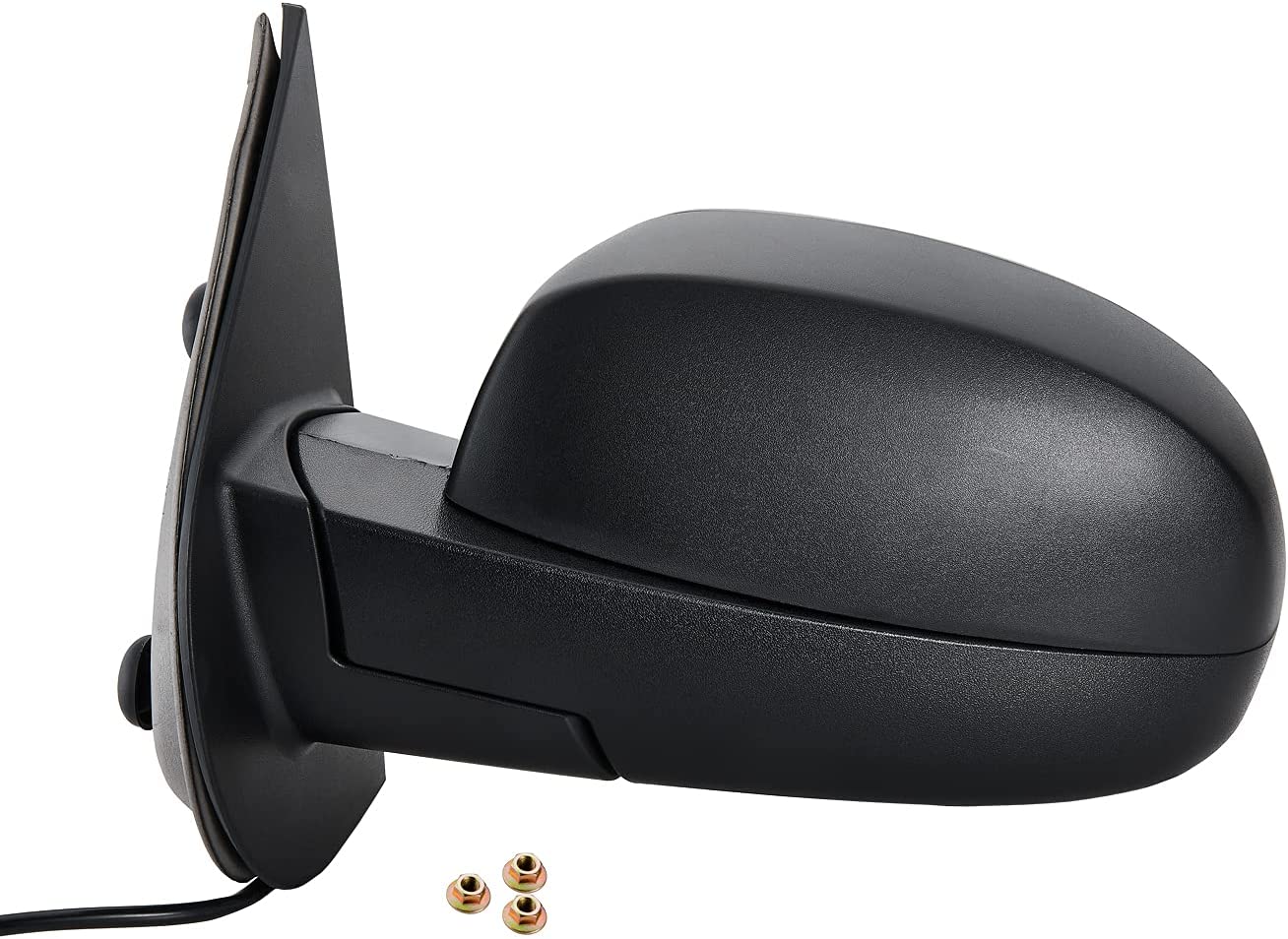 Driver Side View Mirror Replacement Fit for 07-13 for Chevy Silverado 1500 2500 HD 3500 HD - OHMU