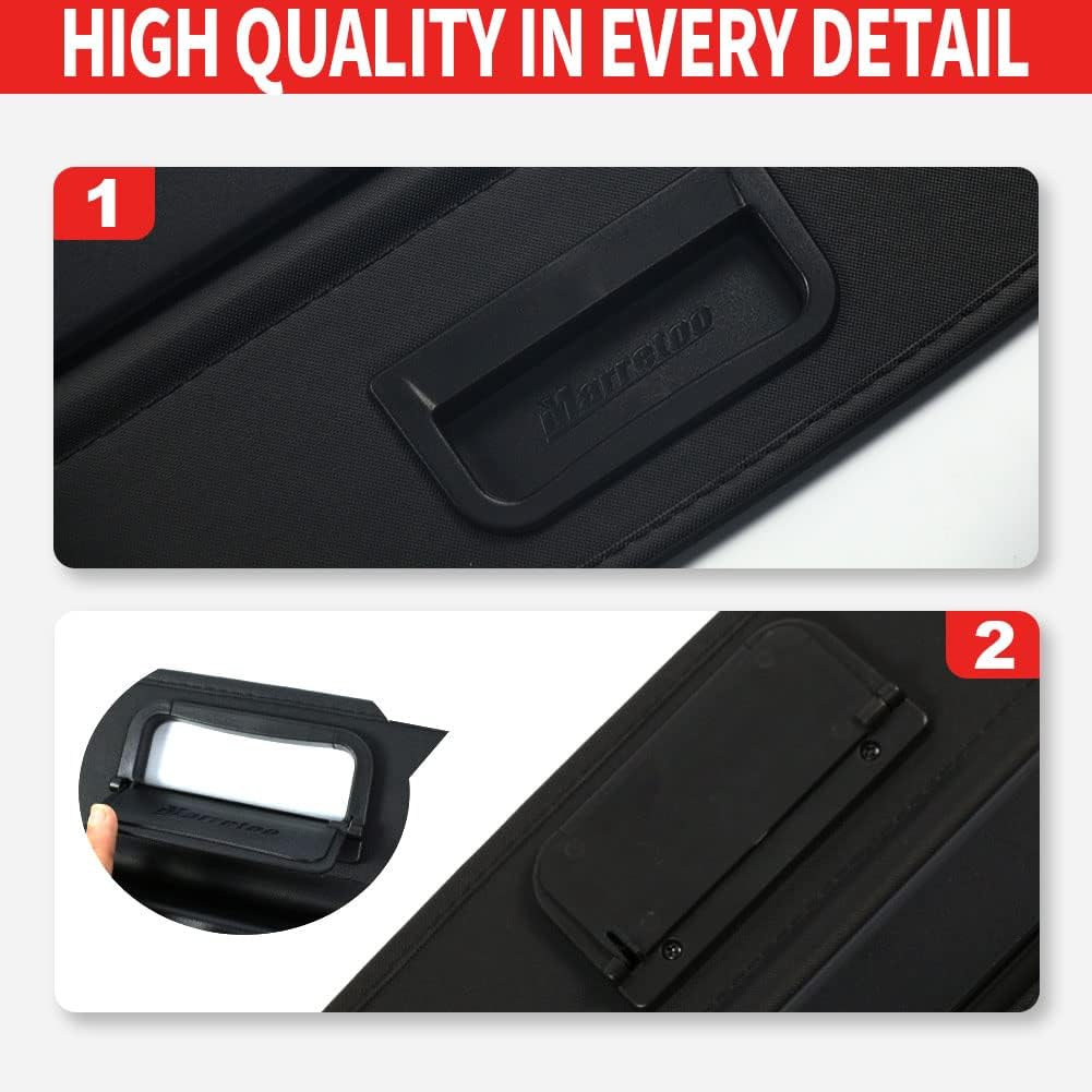Retractable Trunk Cover Security Shield Shade For Chevy Chevrolet Equinox GMC Terrain 2018-2024 - OHMU