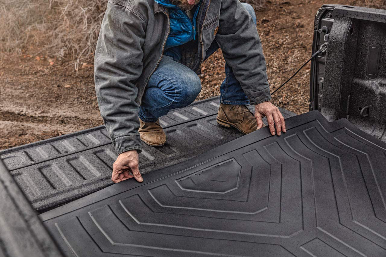 X-act Contour Series | Heavy Duty Bed Mat - Fits 2015-2024 Ford F-150 5.8' Bed - OHMU