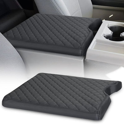 Center Console Cover Compatible with 2015-2022 F150, 2017-2022 F250 F350 F450,2018-2024 Expedition