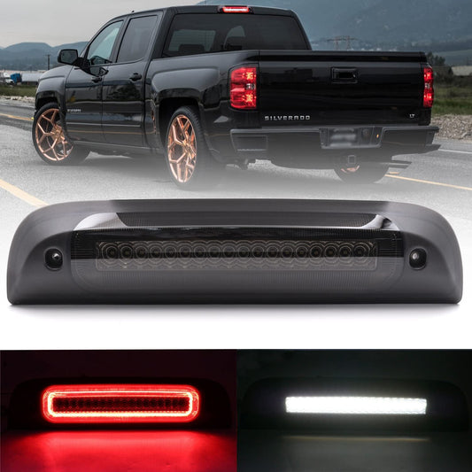 Led Third Brake Light Replacement for 2014-2018 Chevy Silverado GMC Sierra 1500 2500HD 3500HD - OHMU