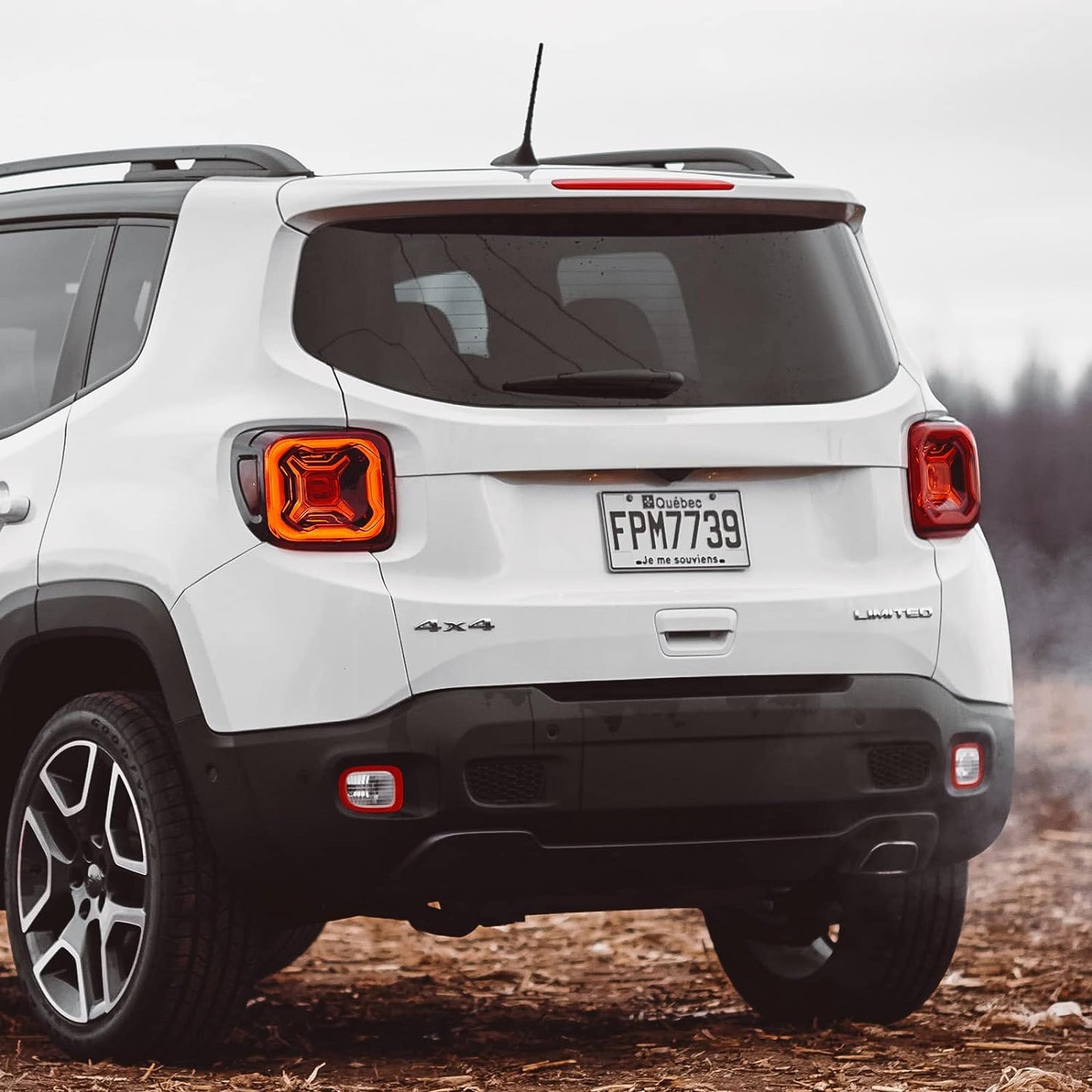 High Mounted Third Brake Light for Jeep Renegade 2015-2021 - OHMU