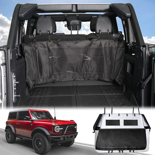 Soft Top Window Storage Bag for Ford Bronco 2021 2022 2023 2024 - OHMU