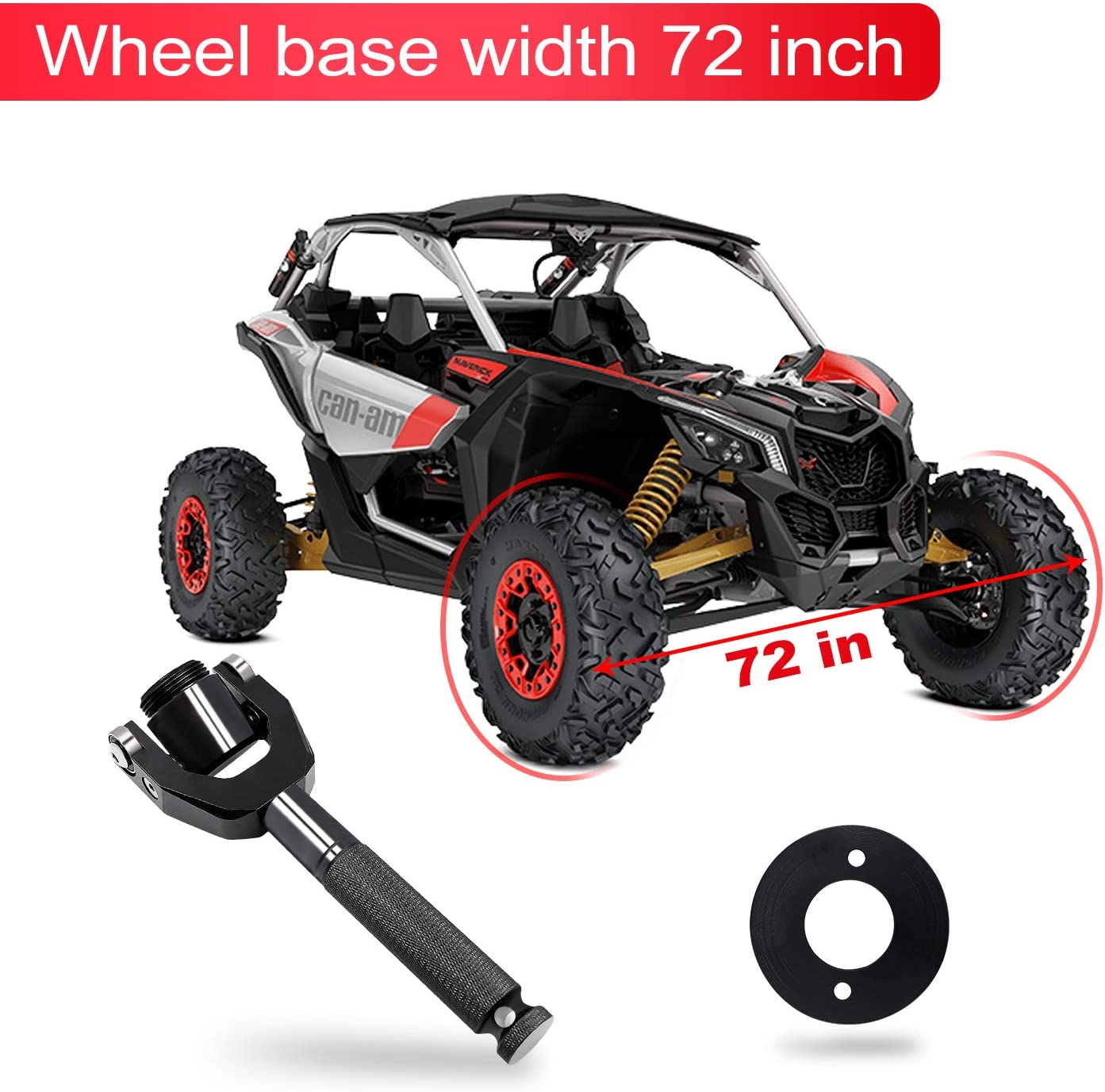 X3 Belt Changing Tool Clutch Removal Kit Compatible with Can-Am Maverick X3/ X3 Max/Turbo R 2017-2021 - OHMU
