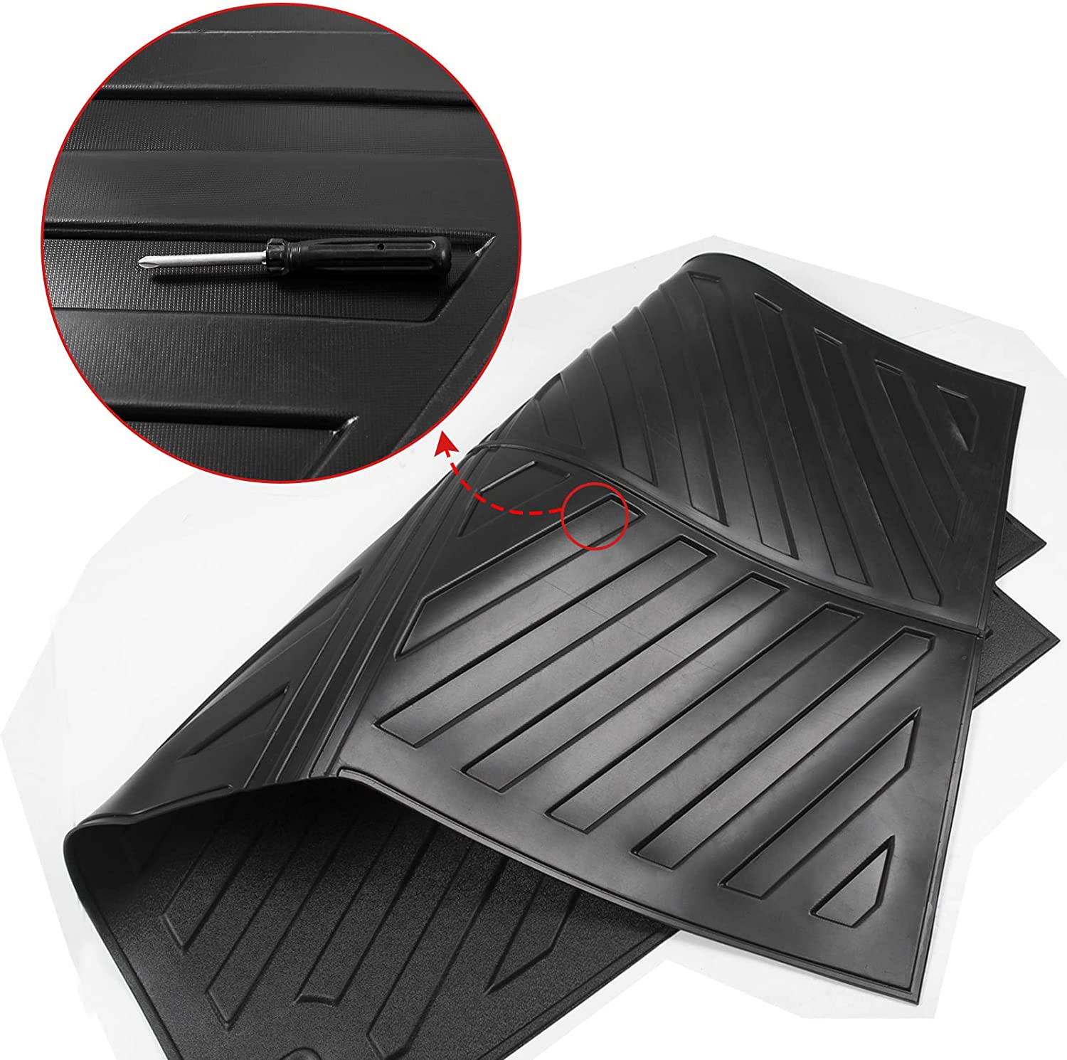 Cargo Bed Mat Fit 2005-2023 Toyota Tacoma - OHMU